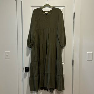 Universal Thread long sleeve maxi dress